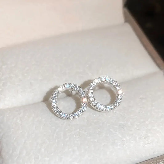 Celestine Drop Earrings Vintage-Inspired ;Rhinestone Accents ;Stainless Steel Hooks