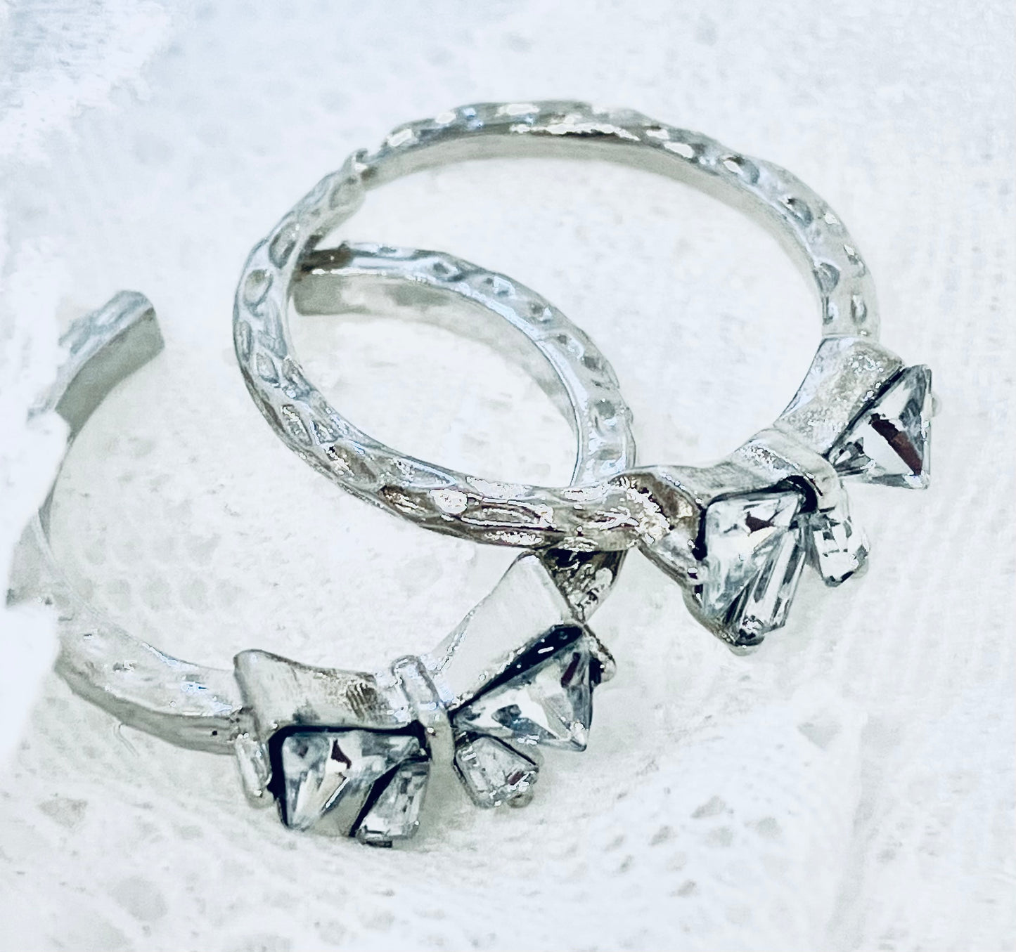 Butterfly Bow Ring