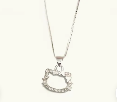 Kitty Aura – Sweet Hello Kitty Pendant Necklace