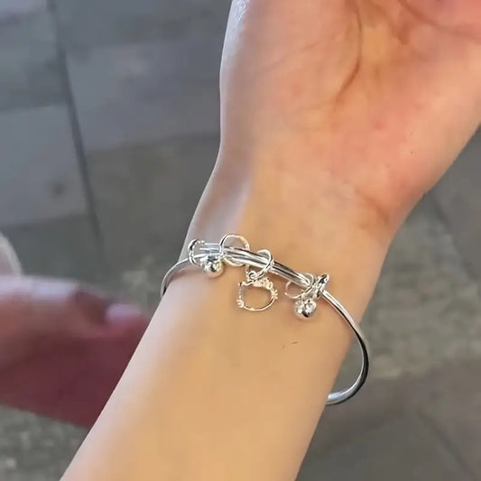 ChérieBelle – Hello Kitty Charm Bracelet with Bell